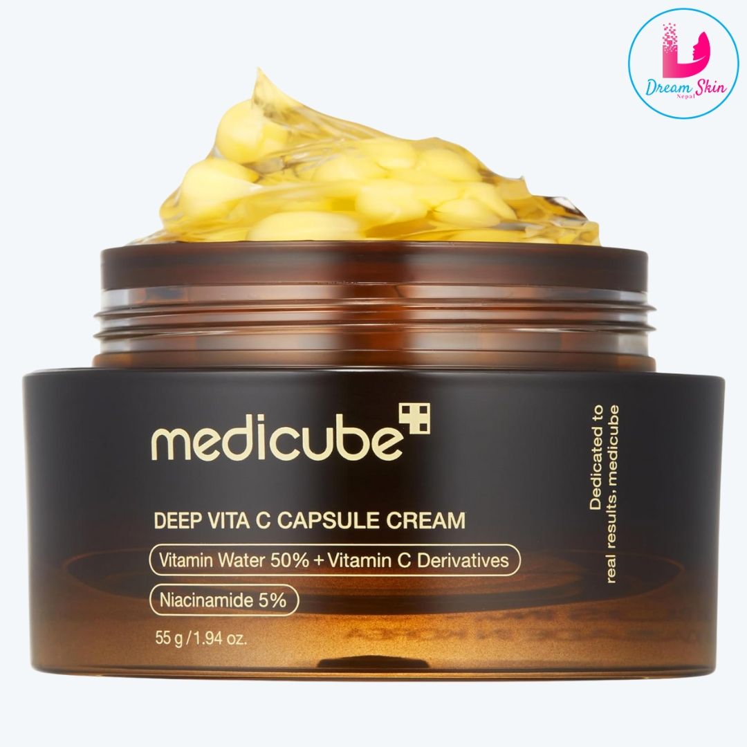 Medicube Deep Vita C Capsule Cream [55g]